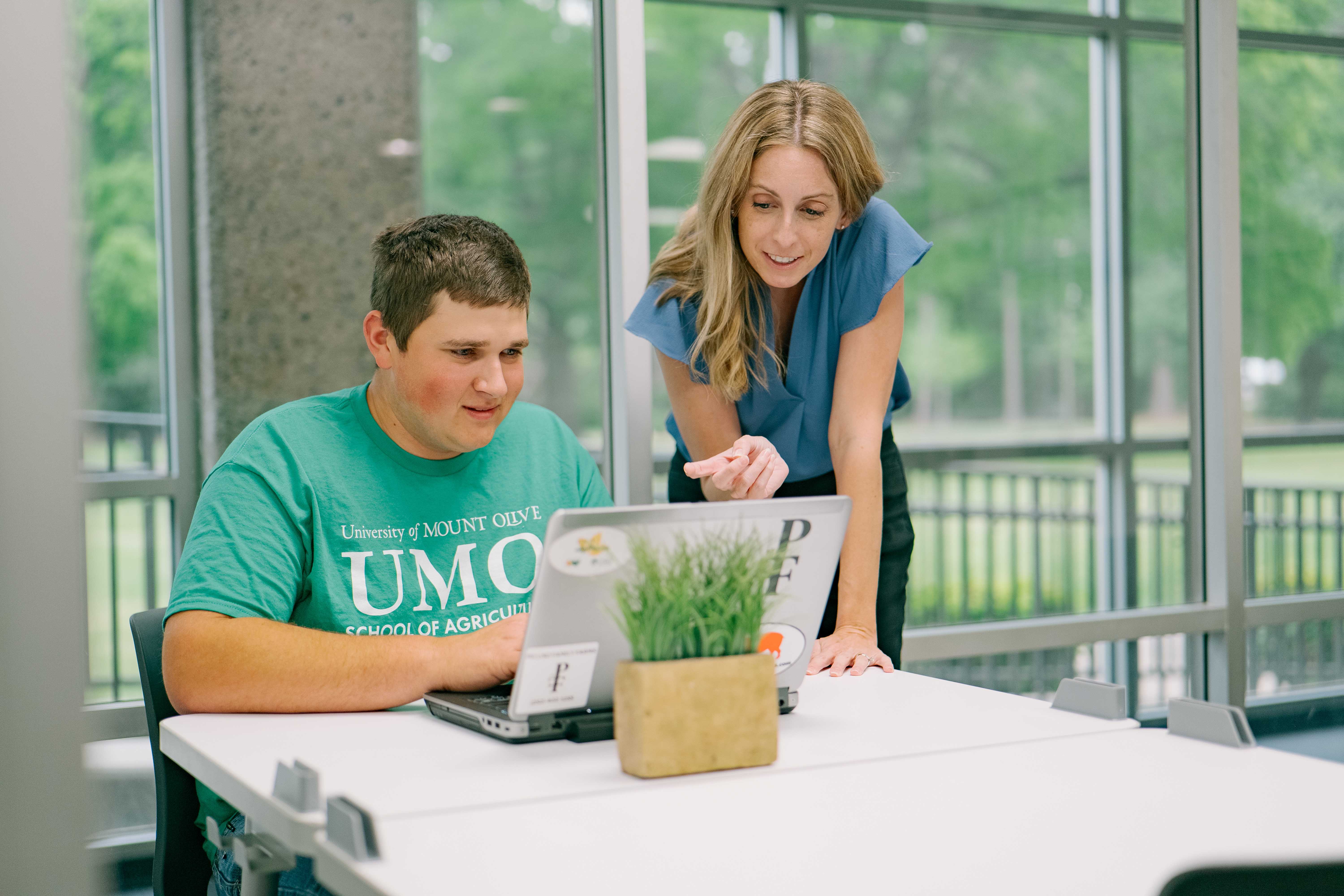 Student Advising Session